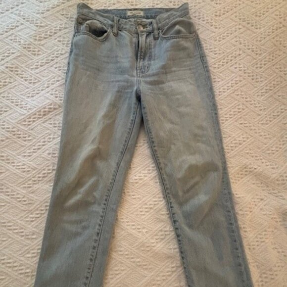 Madewell Perfect Vintage Jeans - Picture 1 of 4